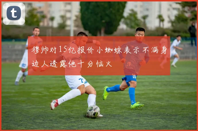 穆帅对15亿报价小蜘蛛表示不满身边人透露他十分恼火