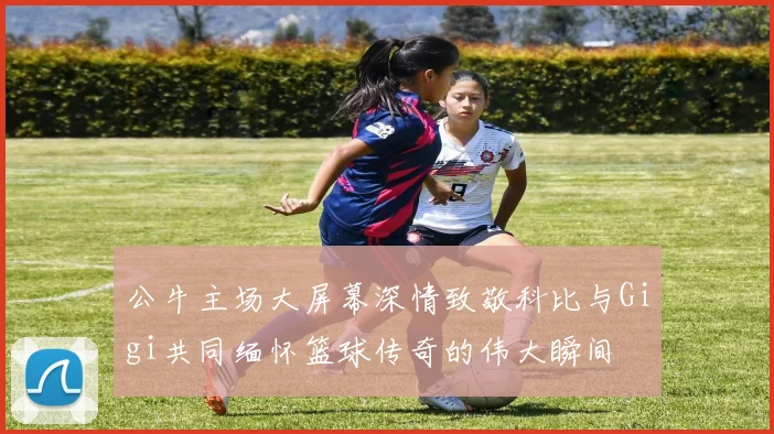 公牛主场大屏幕深情致敬科比与Gigi共同缅怀篮球传奇的伟大瞬间